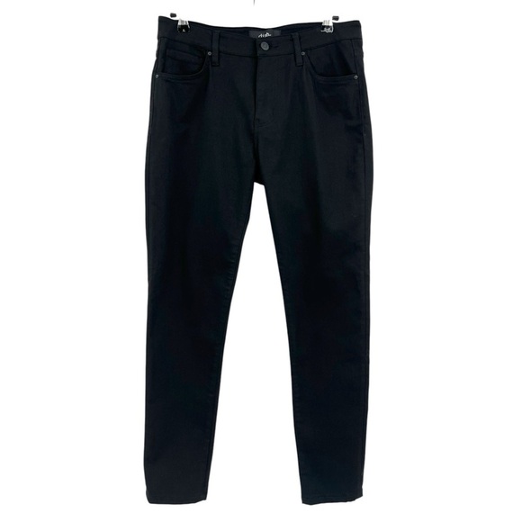 Dish by DU/ER Performance Denim Never Fade Skinny Black Jeans Size 30X28 - Picture 2 of 12